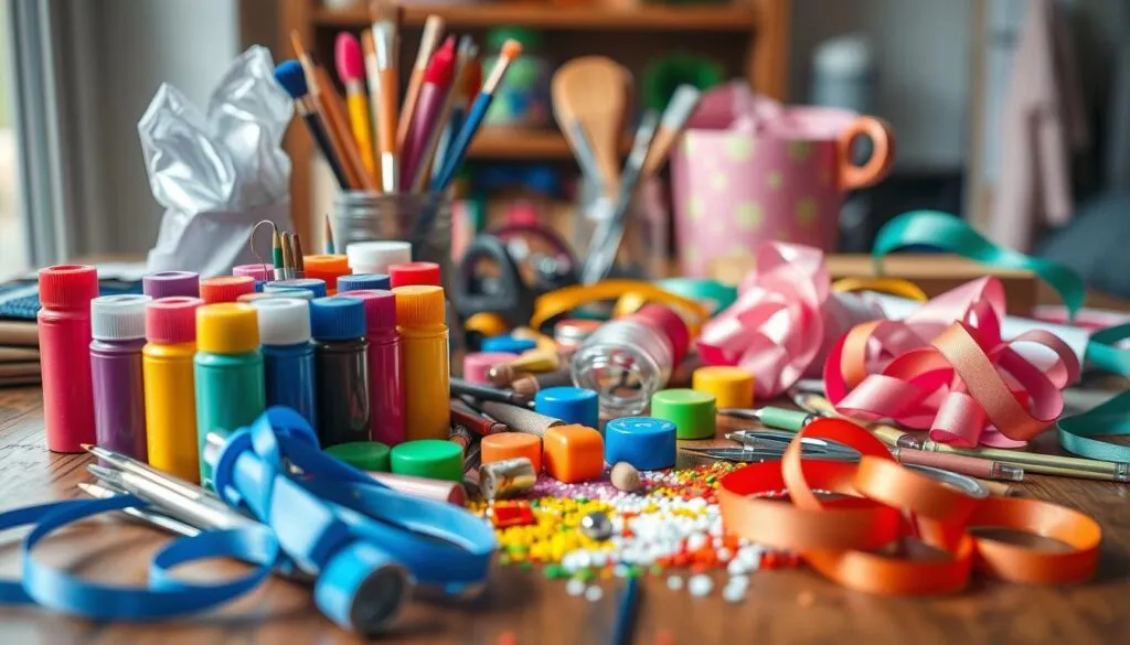 Malutensilien für DIY Geschenke Malutensilien für DIY Geschenke