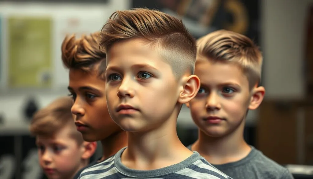 Moderne Frisuren für Jungs ab 10 Jahren Moderne Frisuren für Jungs ab 10 Jahren