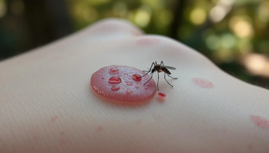 Mückenstich Borreliose
