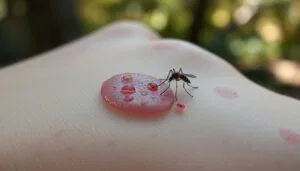Mückenstich Borreliose