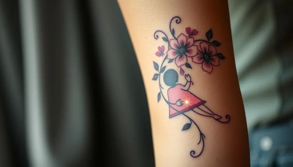 Mutter Gedenktattoo