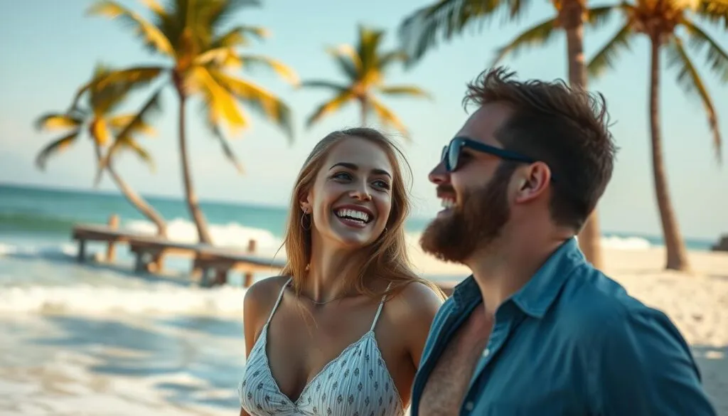 Pamela Reif und ihr Freund