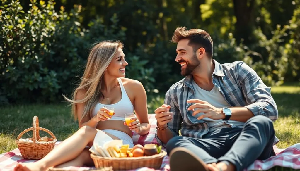 Pamela Reif und ihr Freund Willi Whey