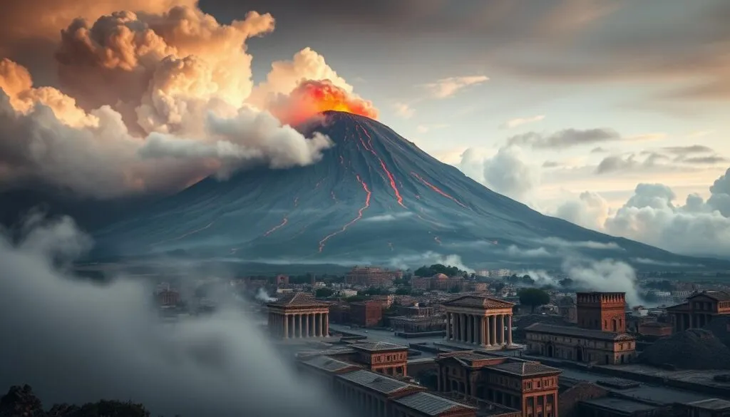 Pompeji Vulkanausbruch