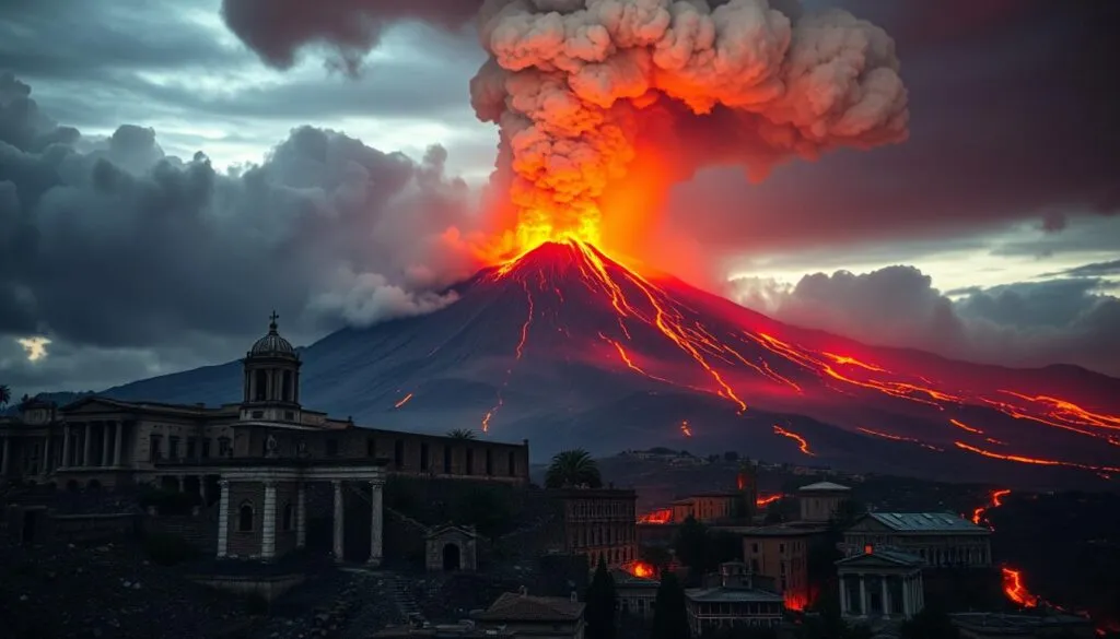 Pompeji Vulkanausbruch