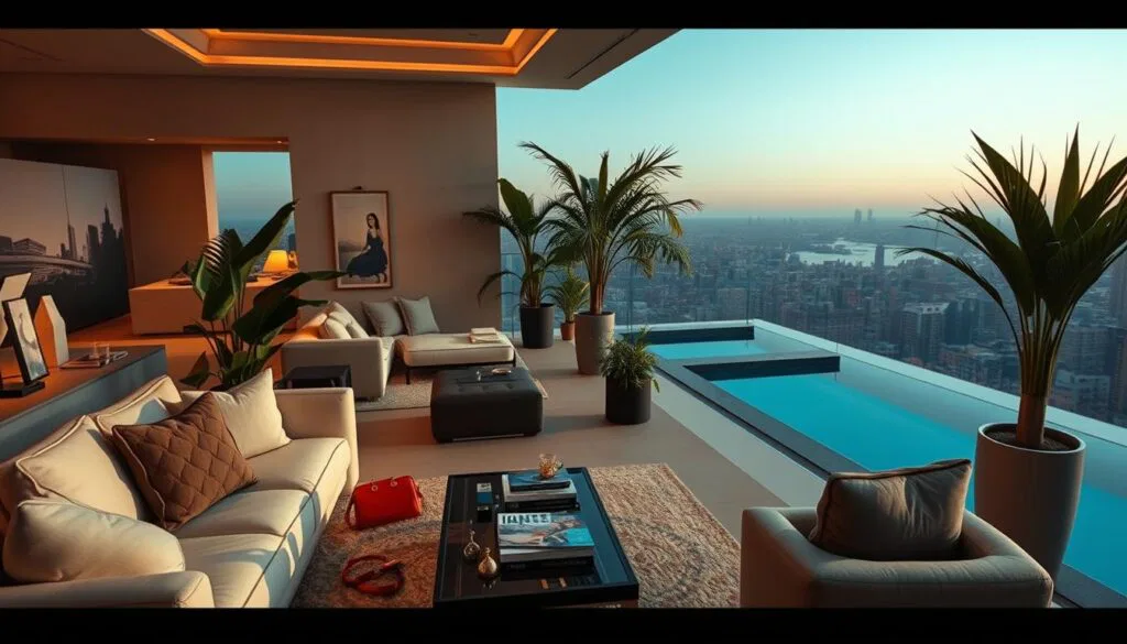 Robert Geiss Luxus-Lebensstil