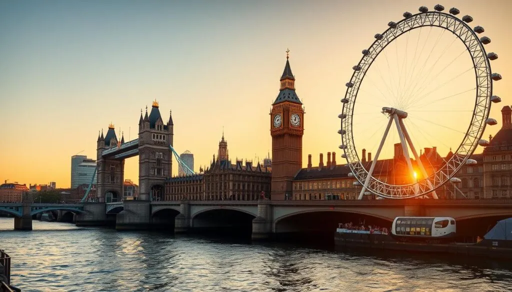 Sehenswürdigkeiten in London