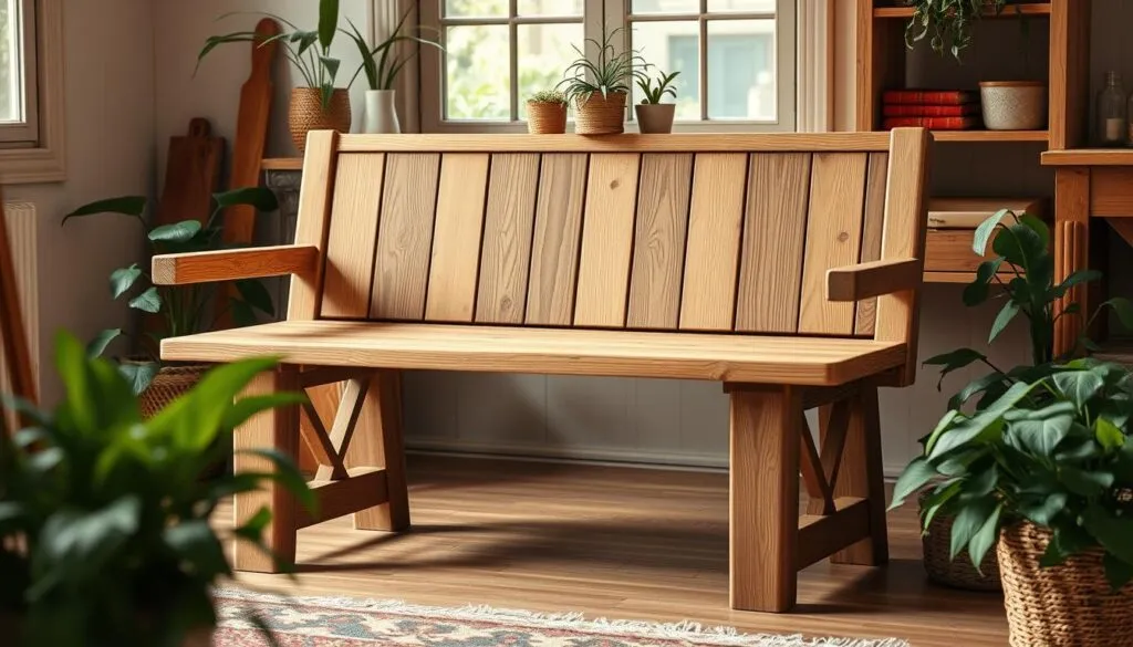 Sitzbank selber bauen