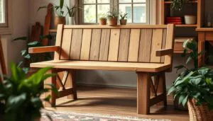 Sitzbank selber bauen