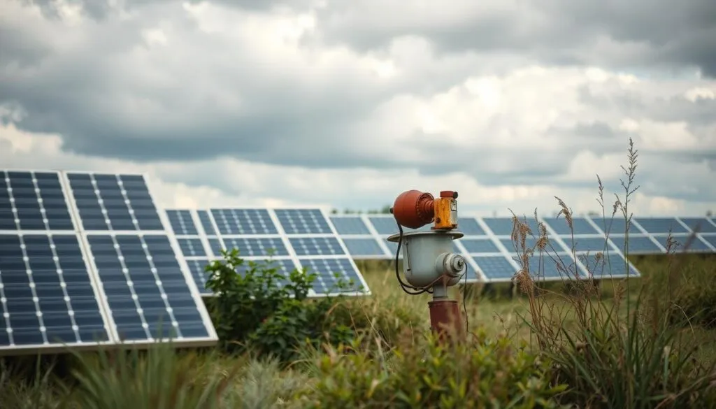 Solarenergie Nachteile