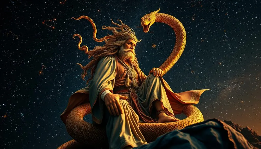 Sternzeichen Ophiuchus