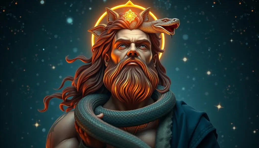 Sternzeichen Schlangenträger