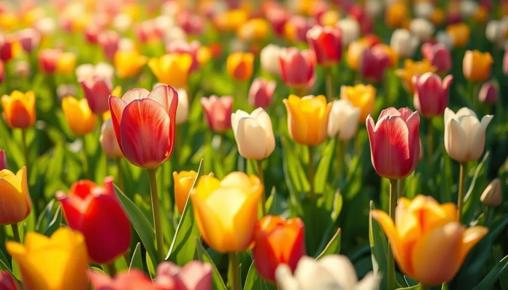 Tulpen im Frühling Tulpen im Frühling