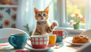 Witzig frech guten Morgen lustig