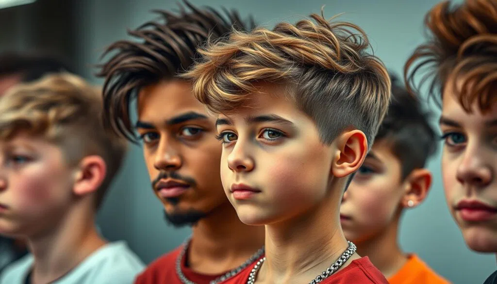coole jungsfrisuren