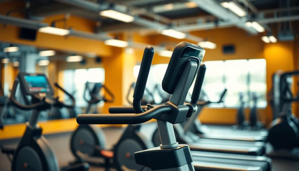 ergonomische Fitnessgeräte