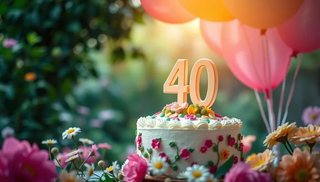 kurzes Gedicht zum 40. Geburtstag
