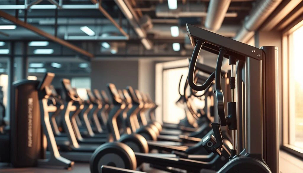 leistungsstarke Fitnessgeräte