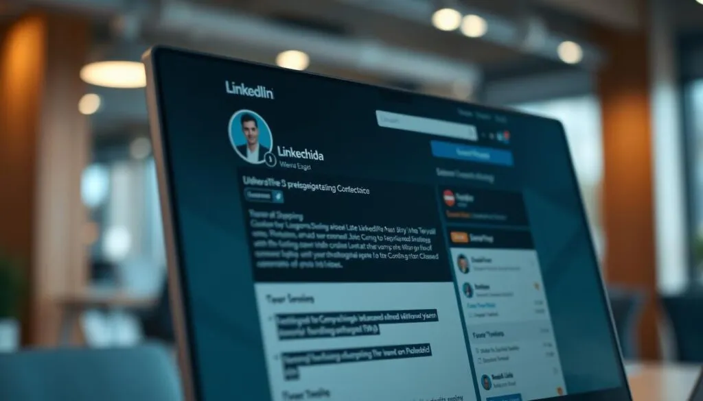 linkedin fett schreiben