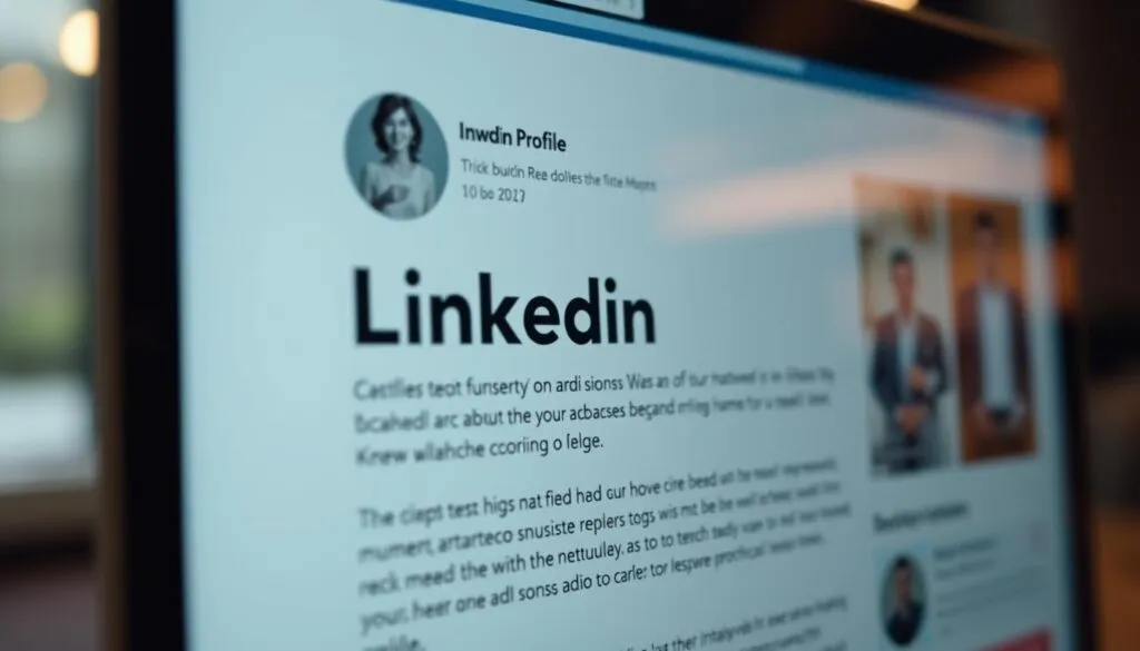 linkedin rich text
