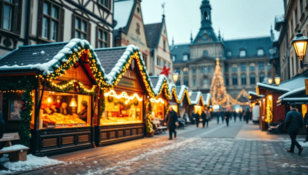 schönste Weihnachtsmärkte Europa