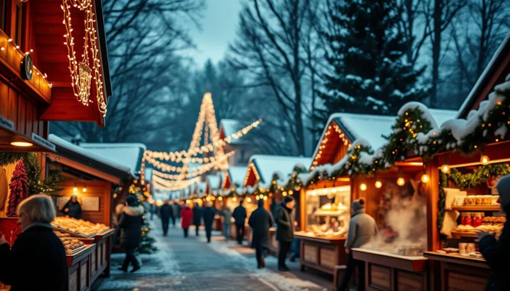skandinavische Weihnachtsmärkte
