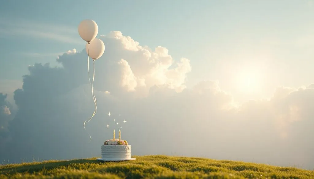 trauer geburtstag im himmel trauer geburtstag im himmel