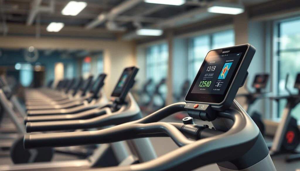 vernetzte Fitnessgeräte