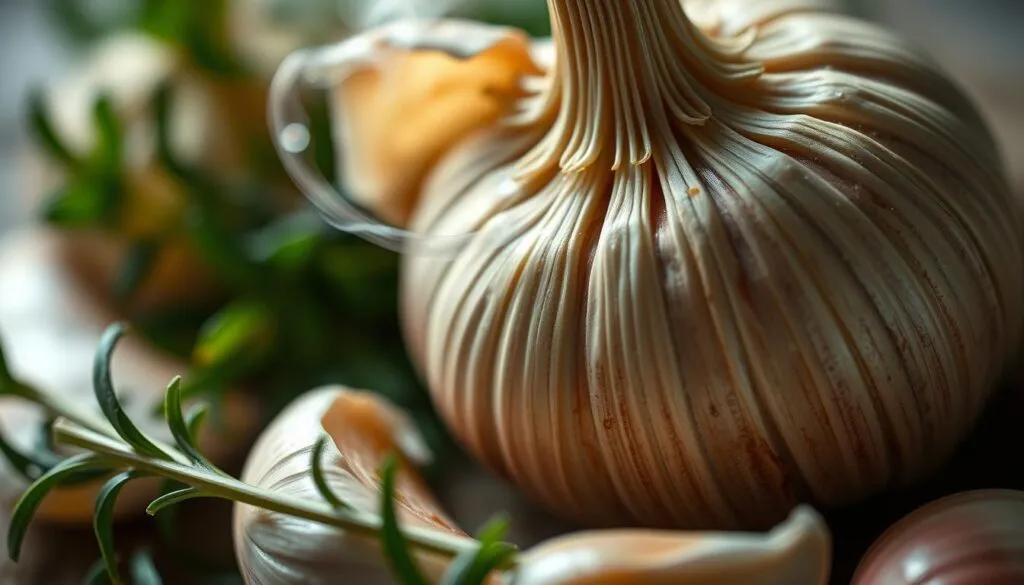 wie lange riecht man nach Knoblauch