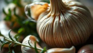 wie lange riecht man nach Knoblauch