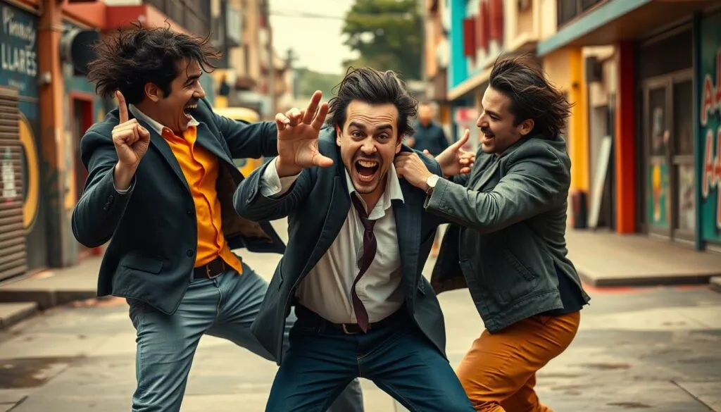 Action-Comedy Vergleich Action-Comedy Vergleich