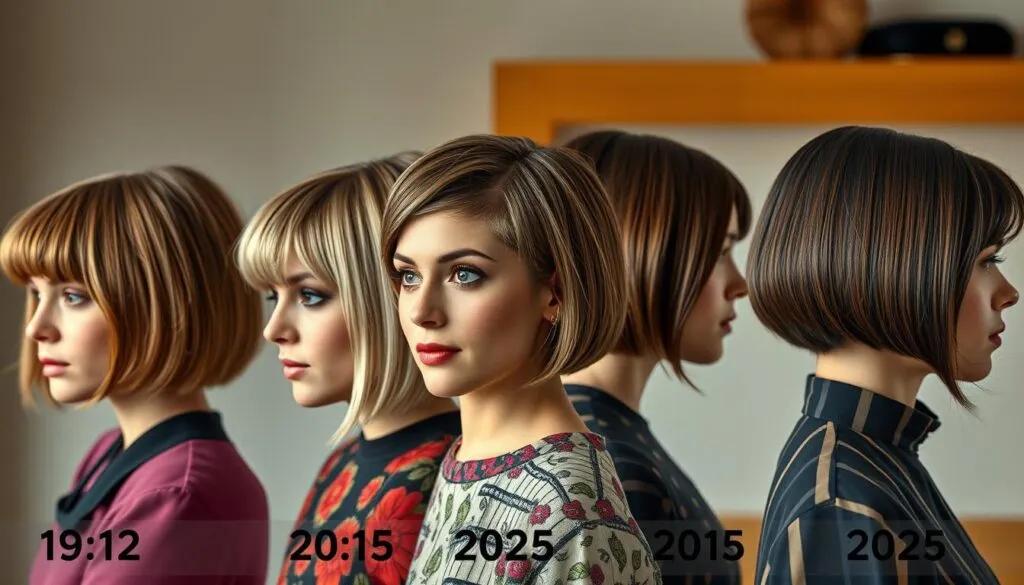 Bob Frisuren Entwicklung