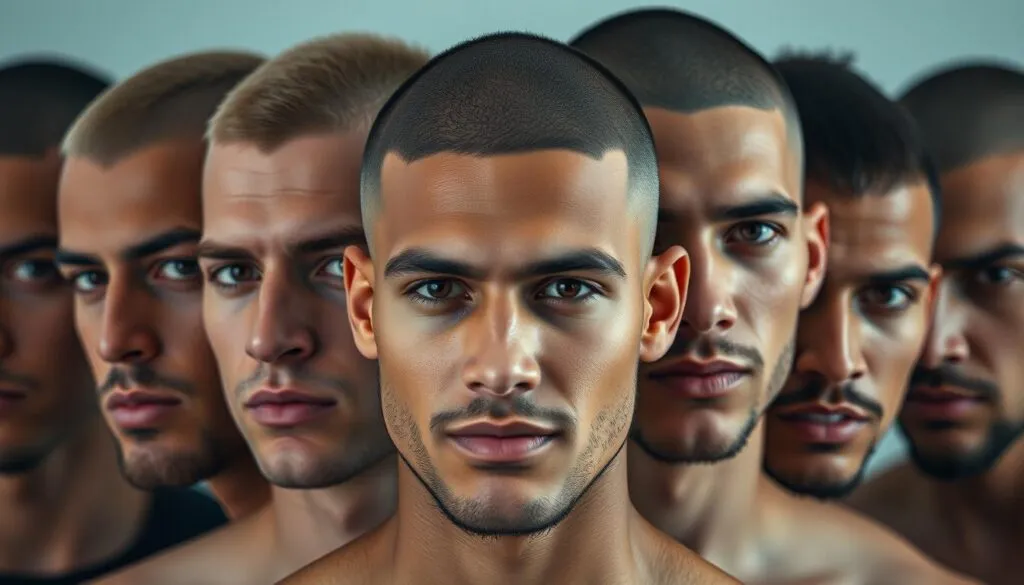 Buzzcut Herren Gesichtsformen Buzzcut Herren Gesichtsformen