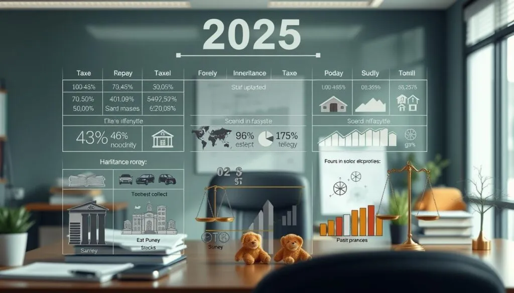 Erbschaftssteuer Übersicht 2025