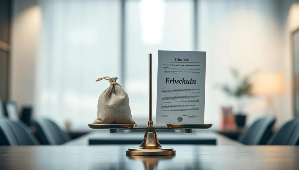 Erbschein Kostenreduktion Erbschein Kostenreduktion