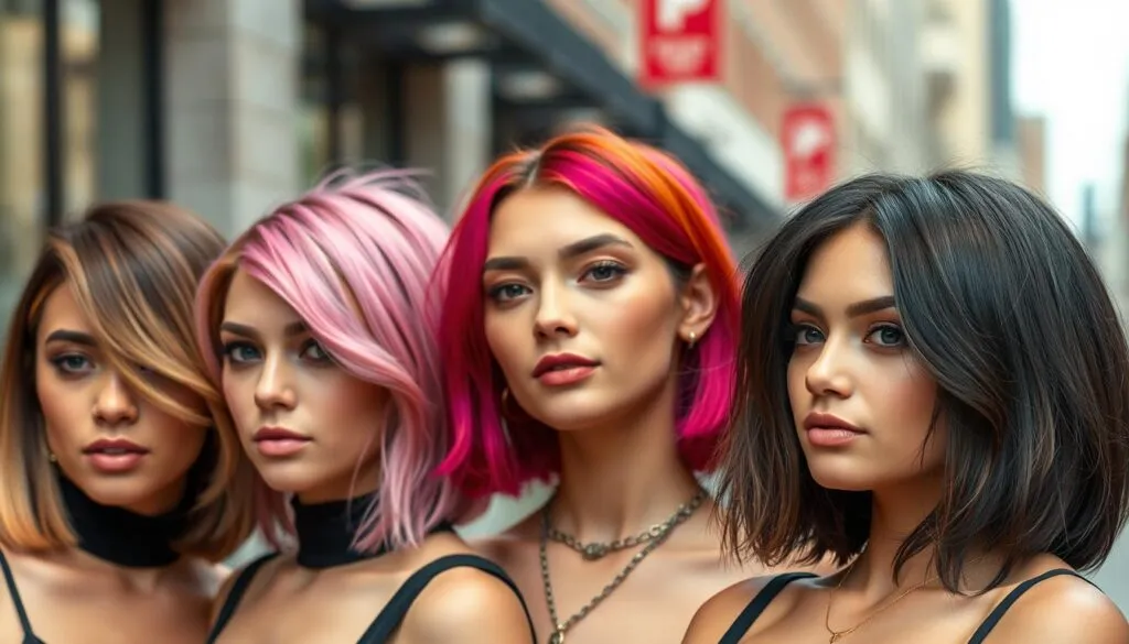 Frisuren 2024 mittellang