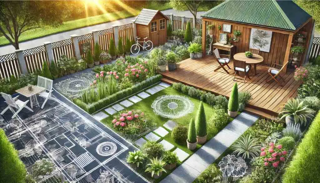 Gartengestaltung