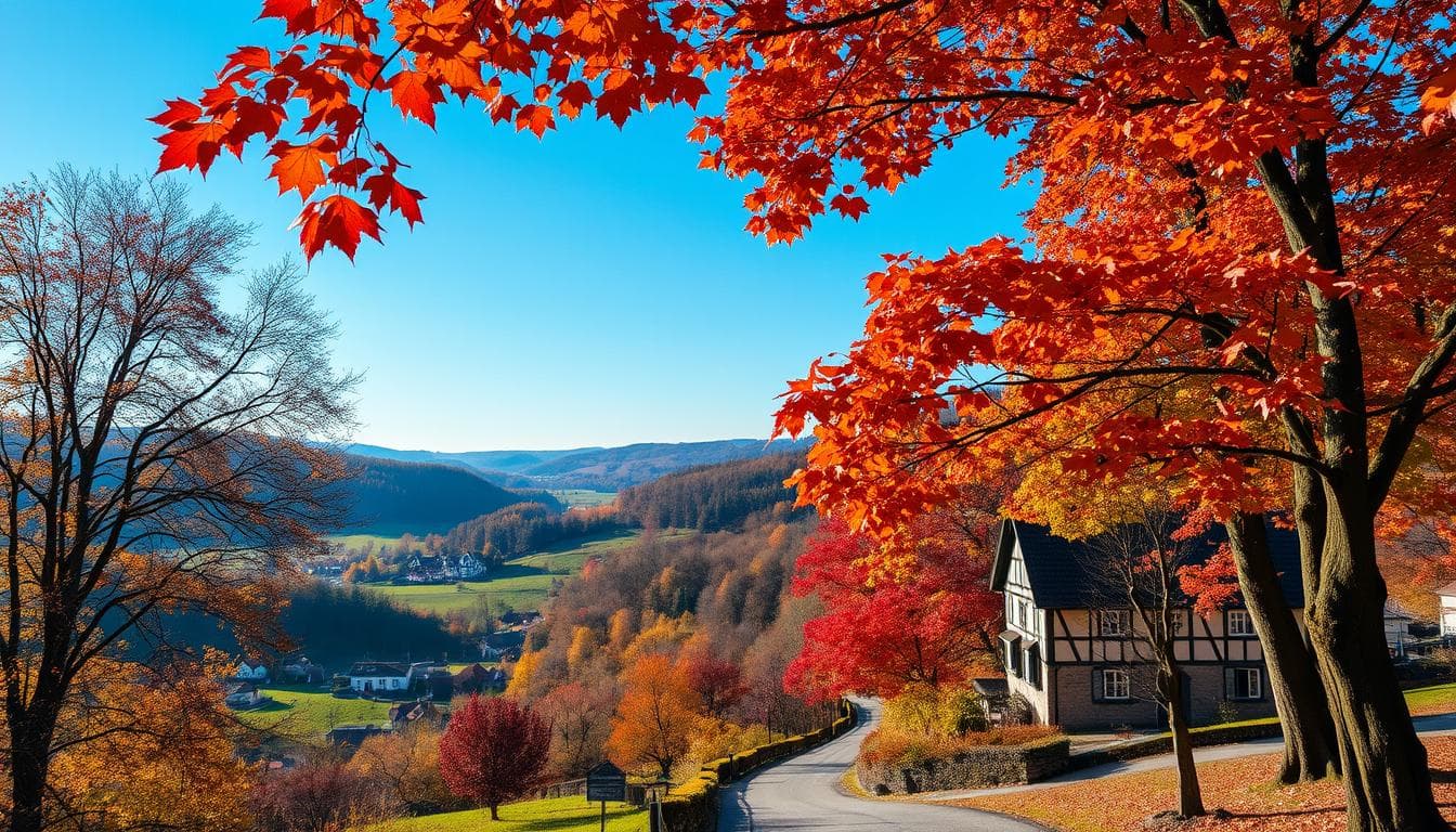 Herbstferien Hessen 2025 - Alle Termine und Daten
