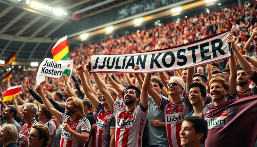 Julian Köster Beziehung Fans