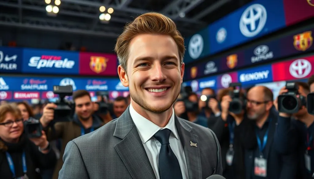 Julian Köster Medienauftritt