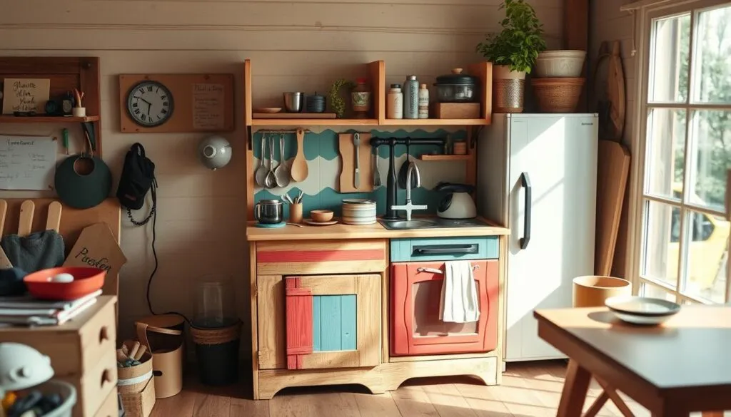 Kinderküche DIY