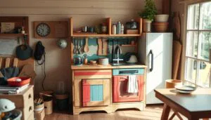 Kinderküche DIY