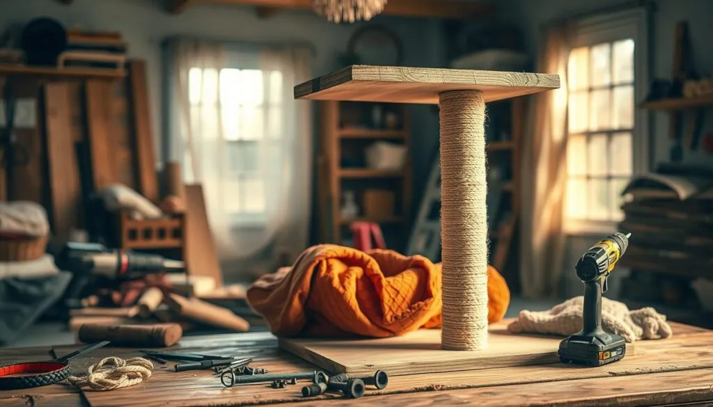 Kratzbaum DIY