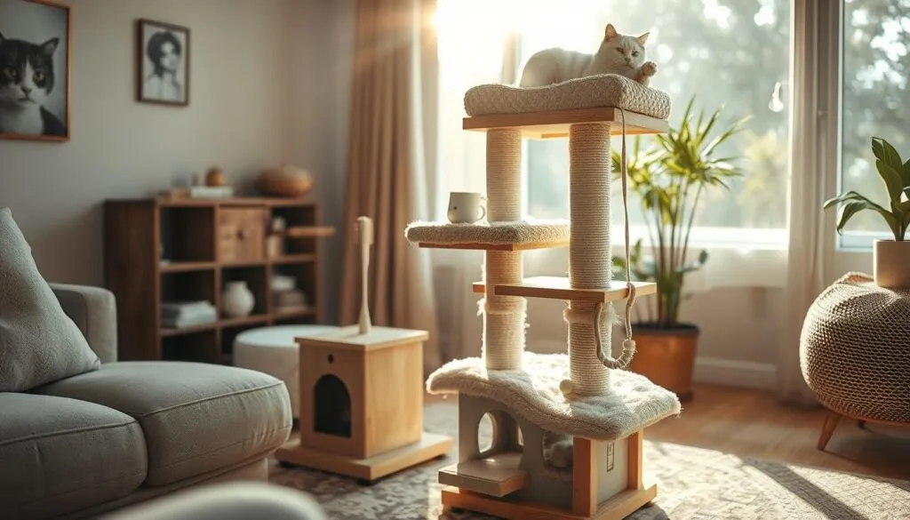 Kratzbaum Pflege und Wartung