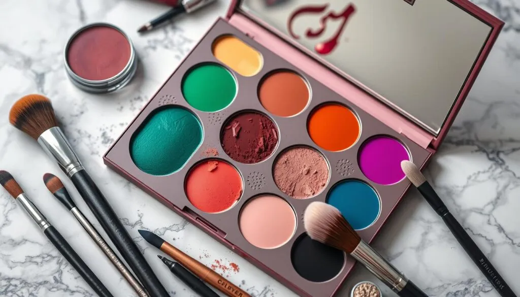 Latina Makeup Farbpaletten 2025 Latina Makeup Farbpaletten 2025