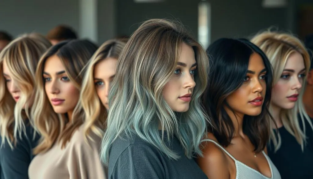 Mittellange Frisuren 2024 Mittellange Frisuren 2024