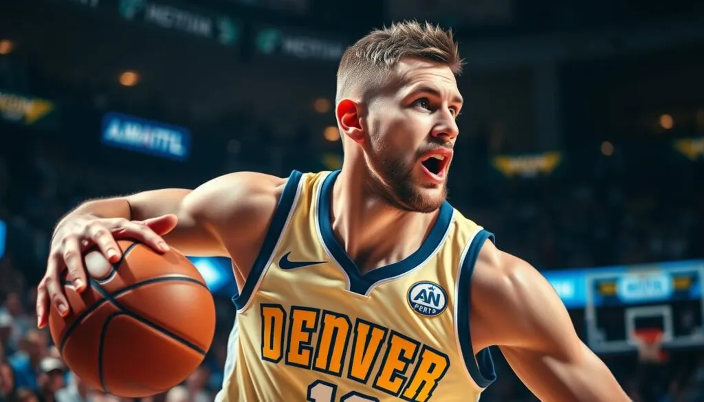 Nikola Jokić Denver Nuggets Center Nikola Jokić Denver Nuggets Center
