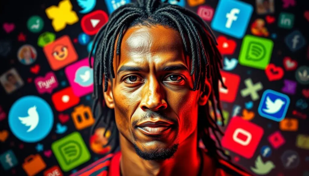 Ronaldinho Social Media Einfluss