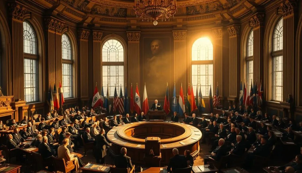 Völkerbund Gründung 1919