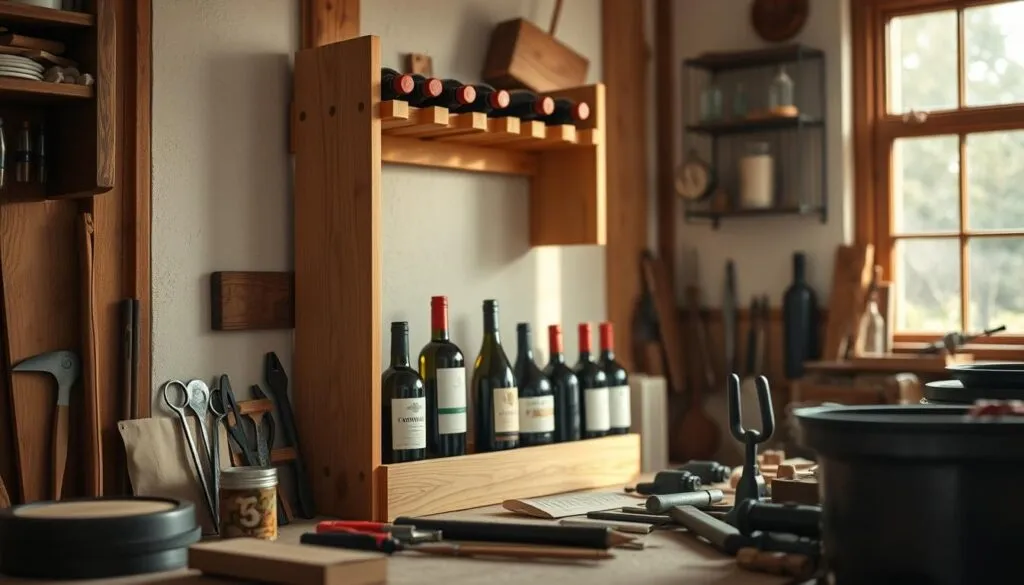 Weinregal DIY